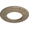 Ekena Millwork Salem Ceiling Medallion (Canopies up to 7 1/8"), 13 1/4"OD x 7 1/8"ID x 7/8"P, Gobi Desert Crackle CM13SAGDC - alternate 2